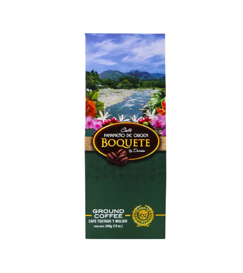 Panamanian Coffee of Boquete Origin Ground by Duran 340g
