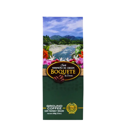 Panamanian Coffee of Boquete Origin Ground by Duran 340g
