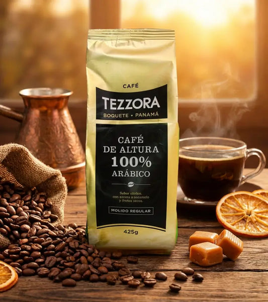Coffe Tezzora High Altitude 100% Arabica 425g