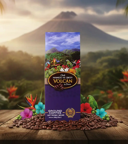 Panamanian Coffee Beans of Volcan Origin by Duran 340g