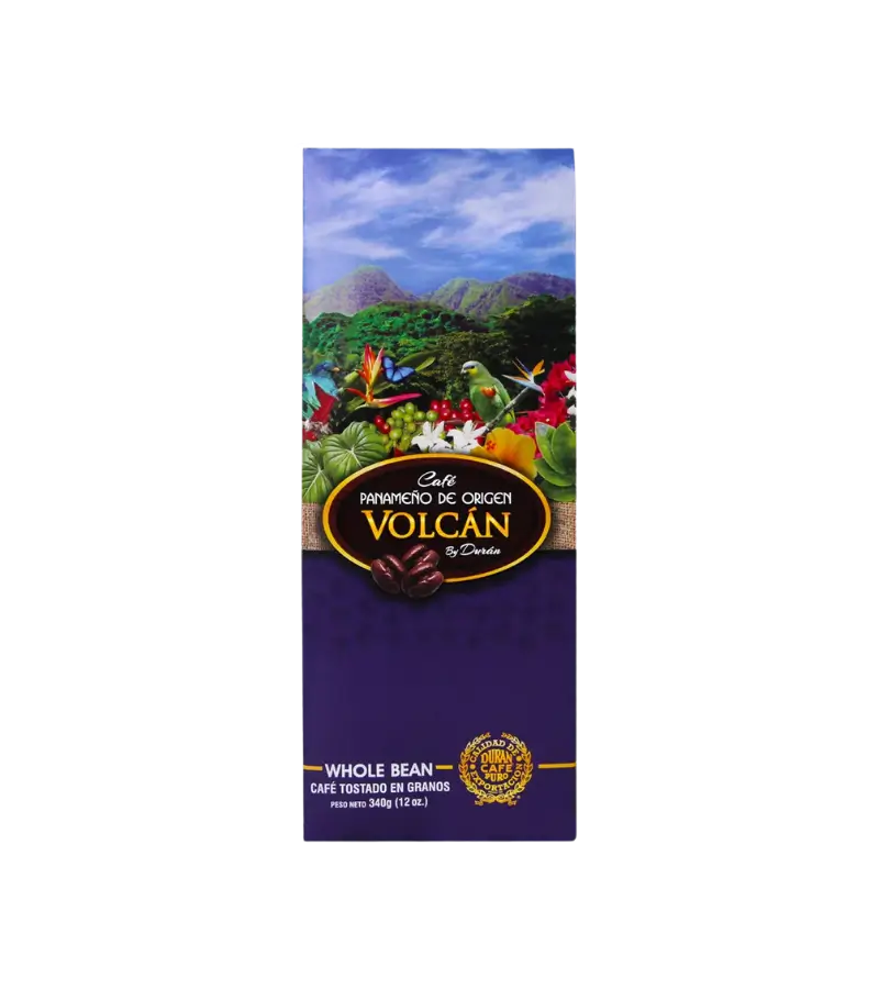 Panamanian Coffee Beans of Volcan Origin by Duran 340g