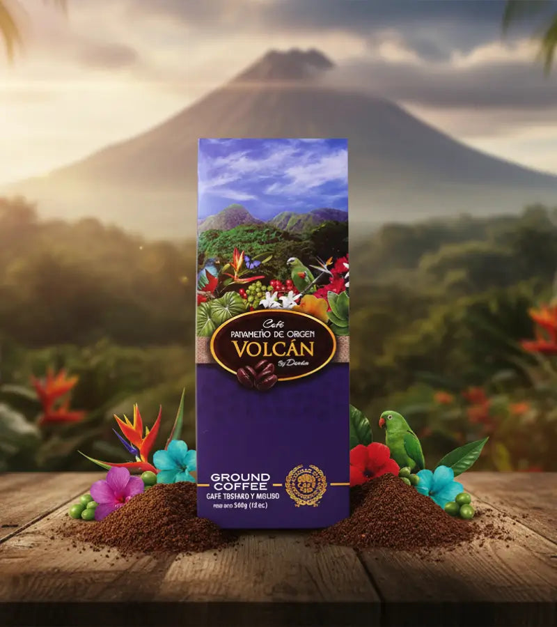 Panamanian Coffee of Volcan Origin Ground by Duran 340g
