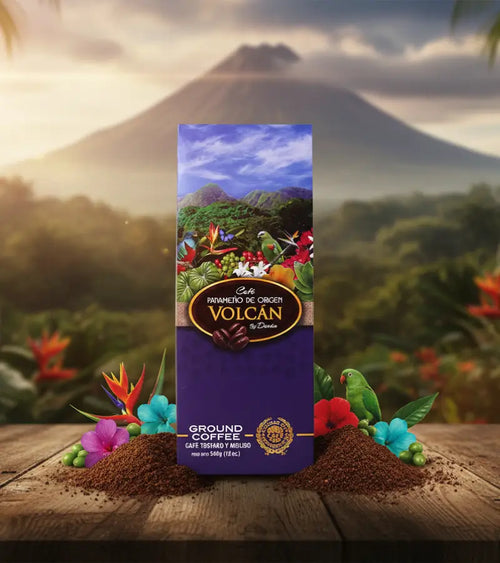 Panamanian Coffee of Volcan Origin Ground by Duran 340g