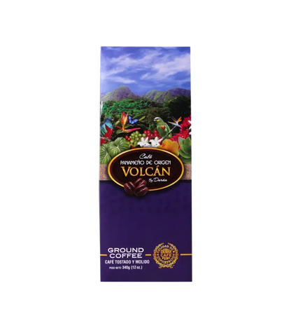 Panamanian Coffee of Volcan Origin Ground by Duran 340g