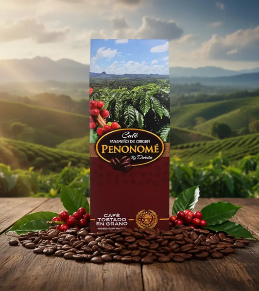 Panamanian Coffee of Penonome Origin in Beans by Duran 340g