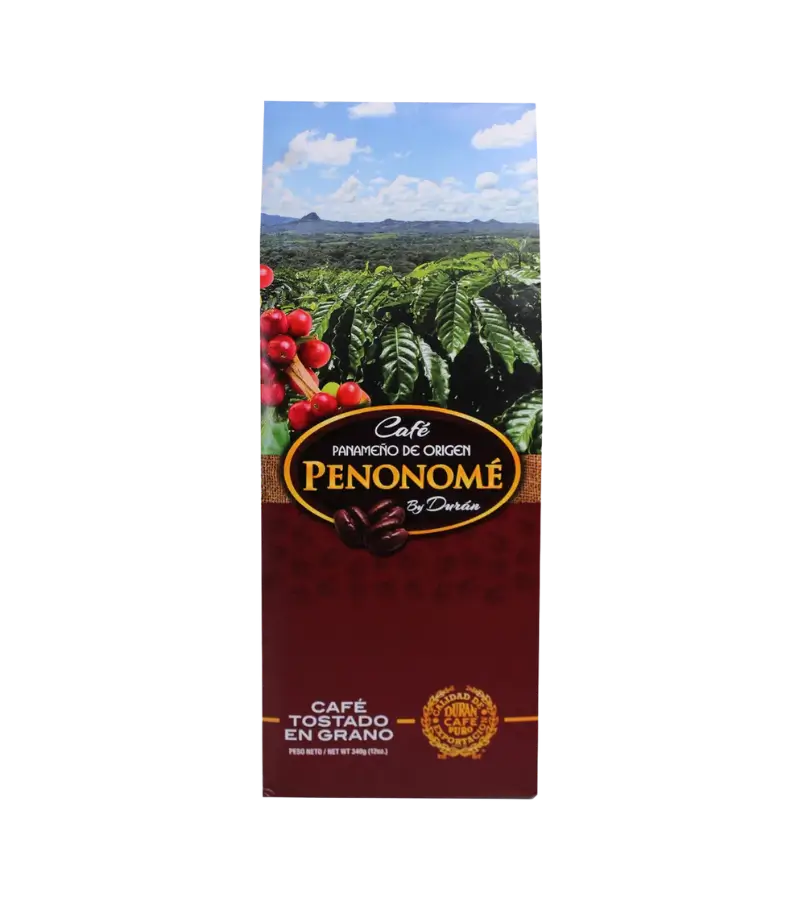 Panamanian Coffee of Penonome Origin in Beans by Duran 340g