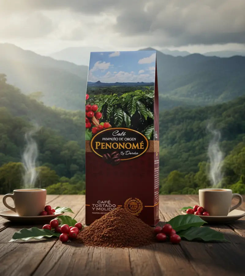 Panamanian Coffee of Penonome Origin Ground by Duran 340g
