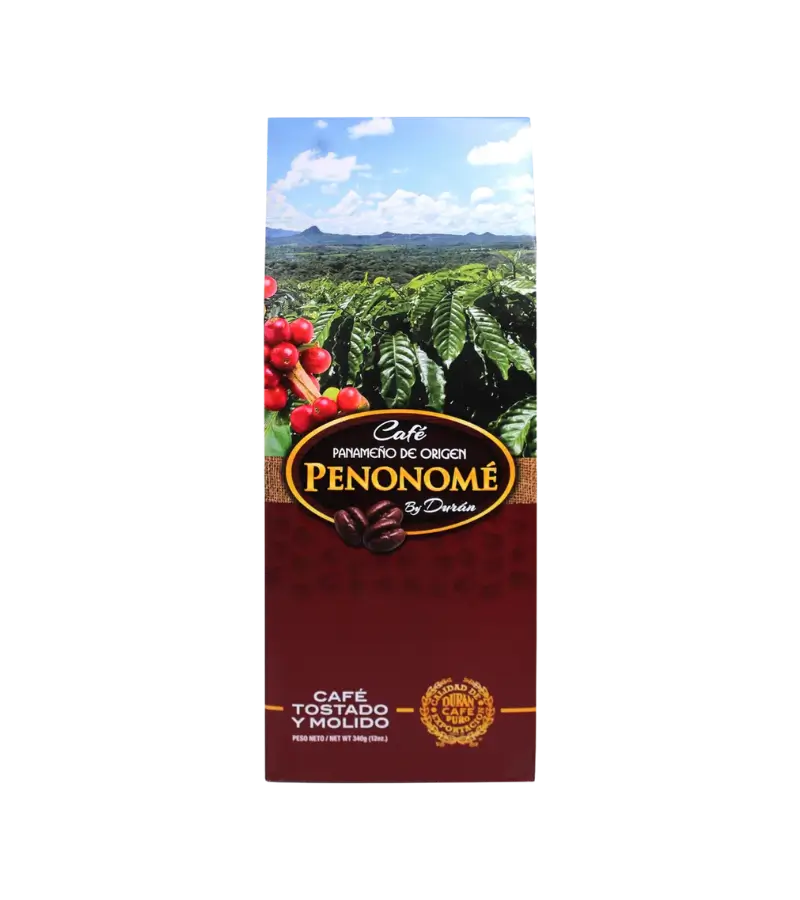 Panamanian Coffee of Penonome Origin Ground by Duran 340g