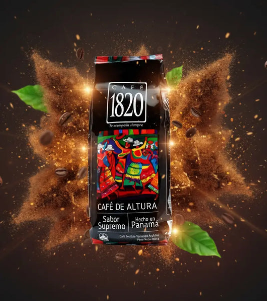 Highland Coffee Café 1820 Supreme Flavor 400g