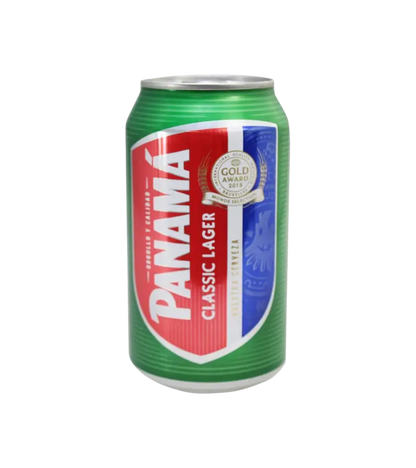 Panamá Beer 12oz Can – Iconic Lager from Panama
