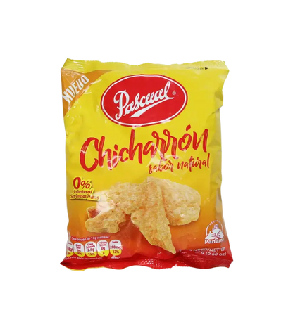 Chicharrón Pascual Crispy Pork Rinds – Natural, Spicy, and Lemon Pepper