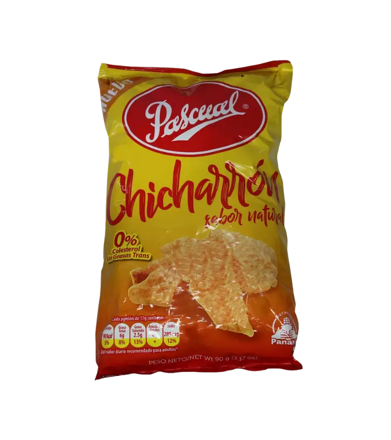 Chicharrón Pascual Crispy Pork Rinds – Natural, Spicy, and Lemon Pepper