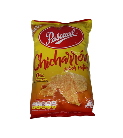 Chicharrón Pascual Crispy Pork Rinds – Natural, Spicy, and Lemon Pepper
