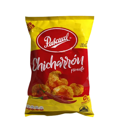 Chicharrón Pascual Crispy Pork Rinds – Natural, Spicy, and Lemon Pepper