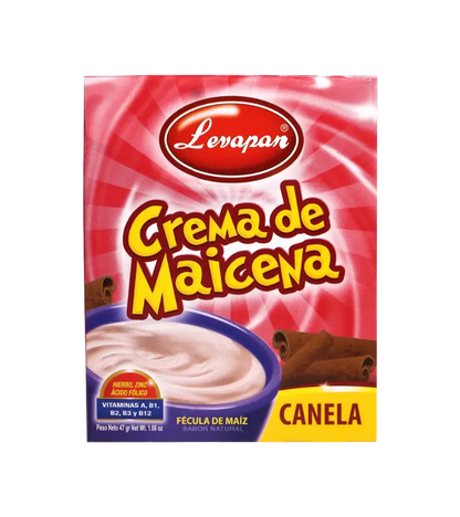 Levapan Corn Starch & Corn Starch Cream – 12 Variations (47g Flavors + Corn Starch 75g/380g/760g)