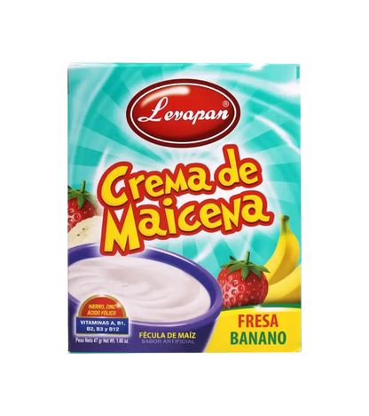 Levapan Corn Starch & Corn Starch Cream – 12 Variations (47g Flavors + Corn Starch 75g/380g/760g)