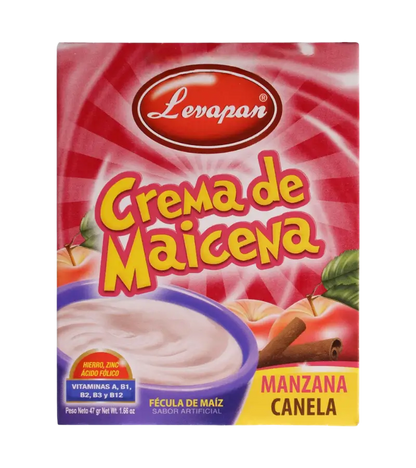 Levapan Corn Starch & Corn Starch Cream – 12 Variations (47g Flavors + Corn Starch 75g/380g/760g)