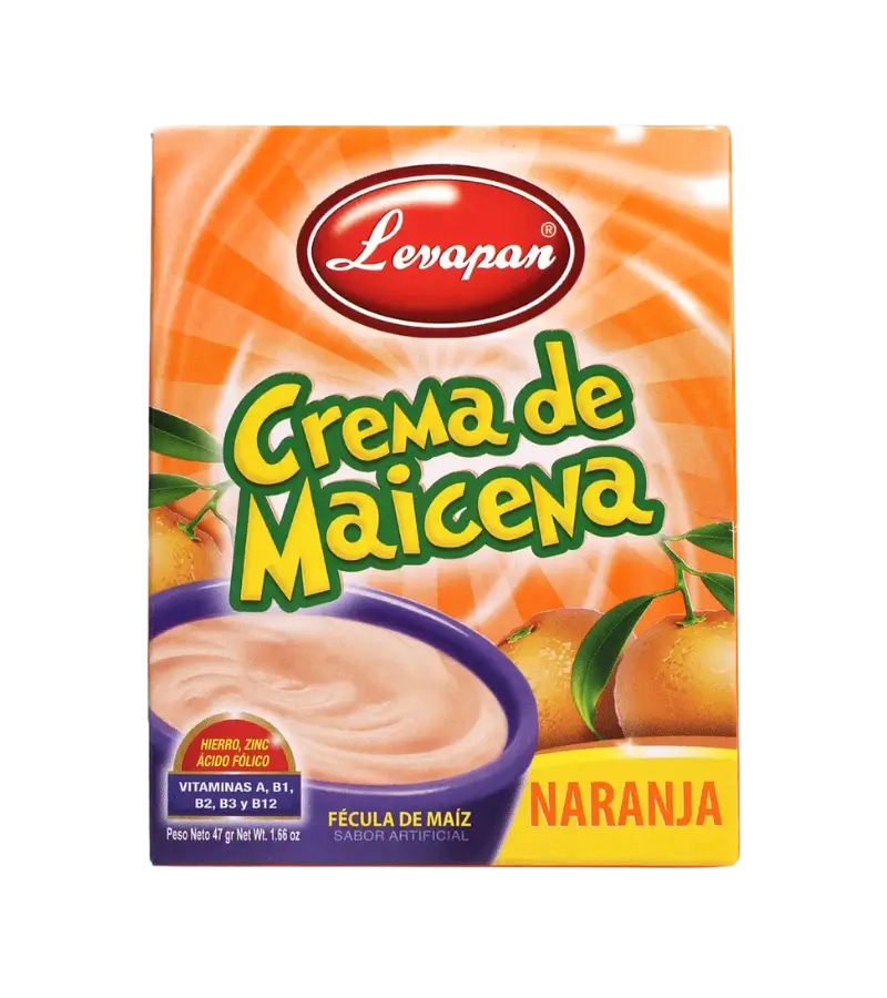 Levapan Corn Starch & Corn Starch Cream – 12 Variations (47g Flavors + Corn Starch 75g/380g/760g)