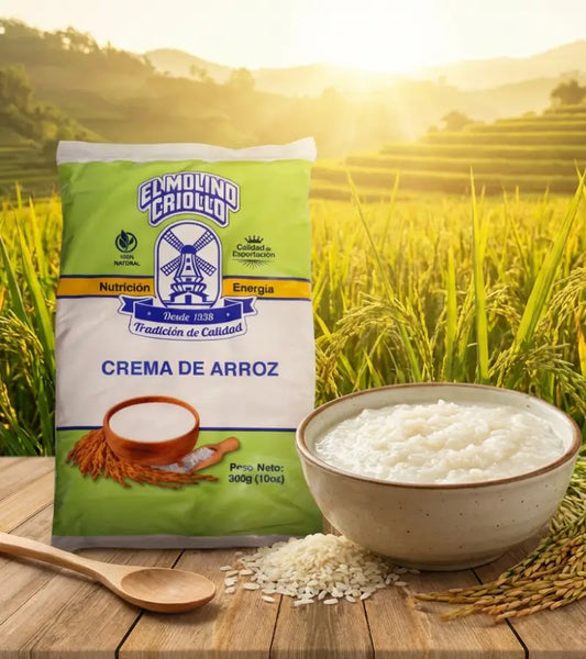 El Molino Criollo Rice Cream 300g