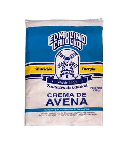 Oat Cream El Molino Criollo 250g