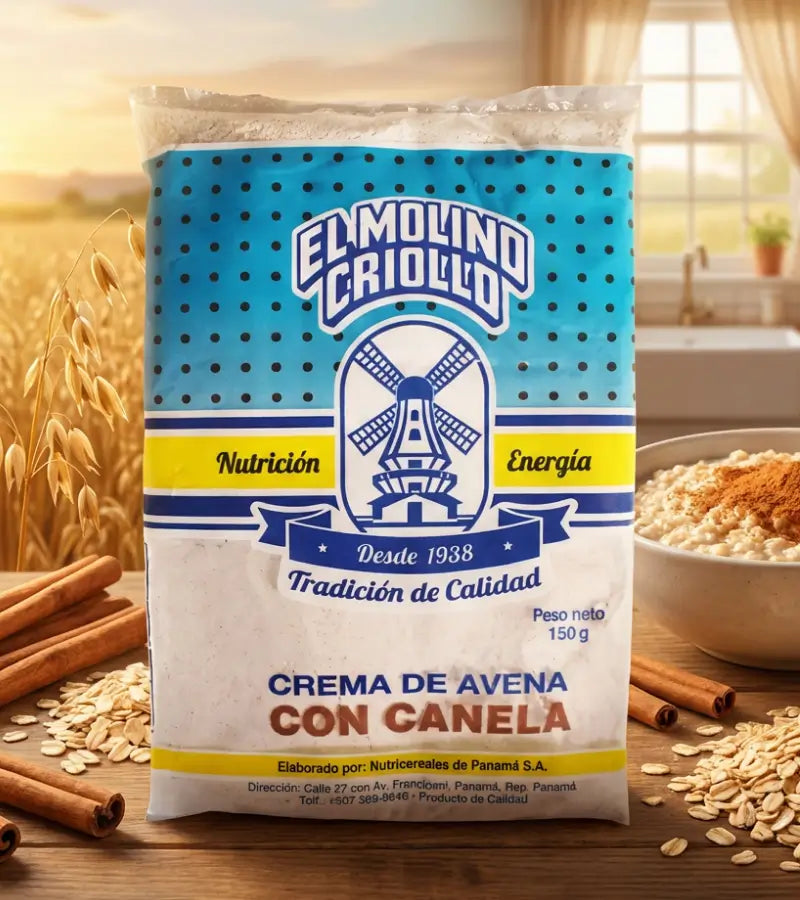 El Molino Criollo Cinnamon Oatmeal Cream 150g