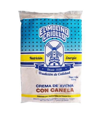 El Molino Criollo Cinnamon Oatmeal Cream 150g