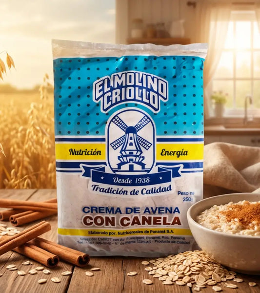 Oat Cream with Cinnamon El Molino Criollo 250g