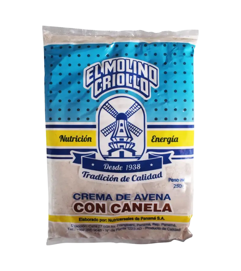 Oat Cream with Cinnamon El Molino Criollo 250g