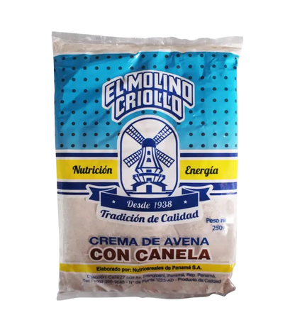 Oat Cream with Cinnamon El Molino Criollo 250g