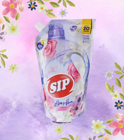 Sip Lilac and Flowers Liquid Detergent 800 ml