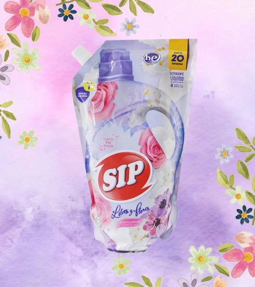 Sip Lilac and Flowers Liquid Detergent 800 ml