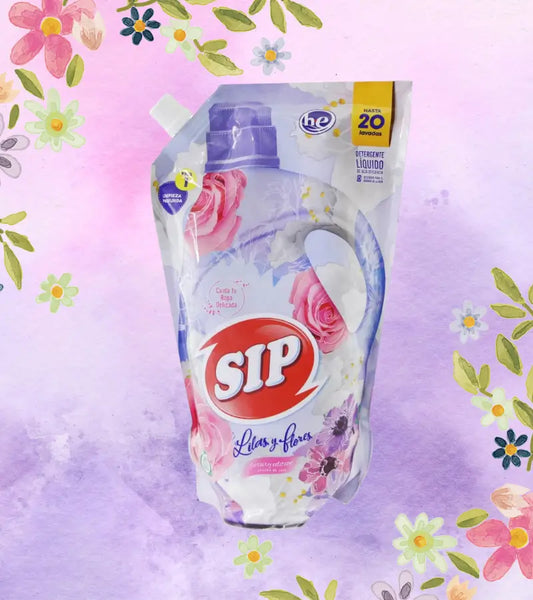 Sip Lilac and Flowers Liquid Detergent 800 ml