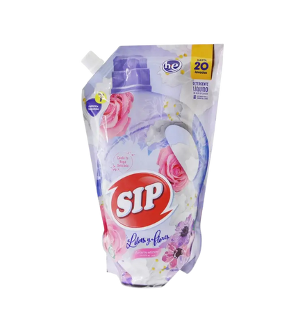 Sip Lilac and Flowers Liquid Detergent 800 ml