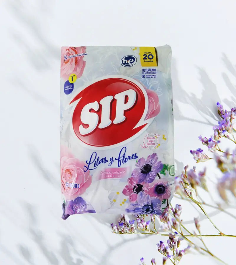Sip Lilac and Flowers Powder Detergent 1kg