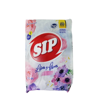 Sip Lilac and Flowers Powder Detergent 1kg