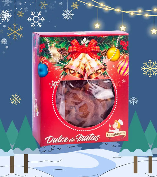 La Sabrocita Christmas Fruit Cake 16 oz
