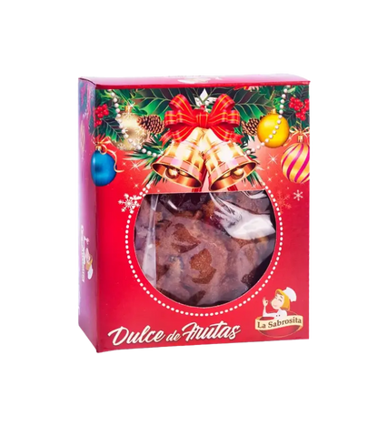 La Sabrocita Christmas Fruit Cake 16 oz