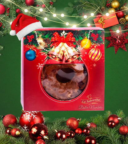 La Sabrocita Christmas Fruit Cake 24 oz