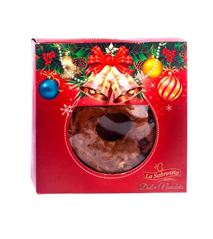 La Sabrocita Christmas Fruit Cake 24 oz