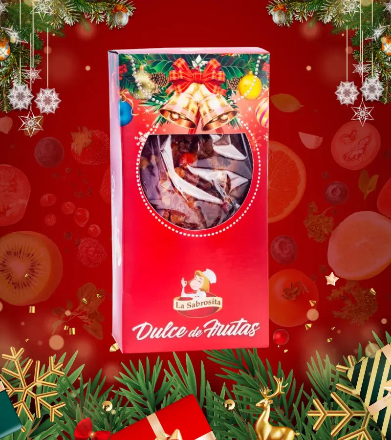 La Sabrocita Christmas Fruit Cake 8 oz