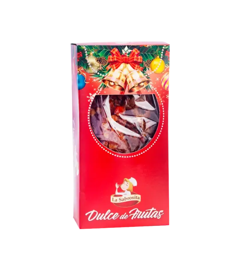 La Sabrocita Christmas Fruit Cake 8 oz
