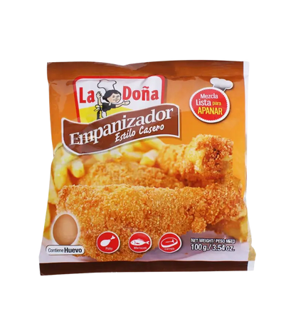 La Doña Homestyle Breading Mix 100g – Casero Flavor for Crispy Perfection