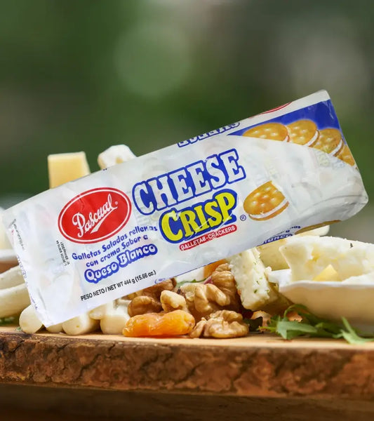 Galleta de queso blanco crujiente Pascual Cheese Pack de 12 uds.