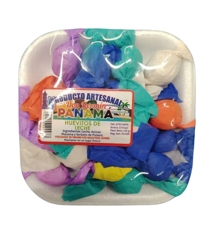 Don Hermin Milk Candies 100g – Traditional Panamanian Huevitos de Leche