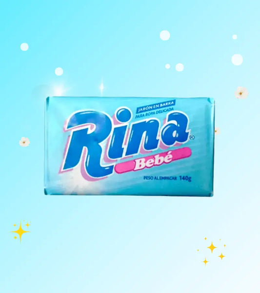 Rina Baby Bar Soap 140g
