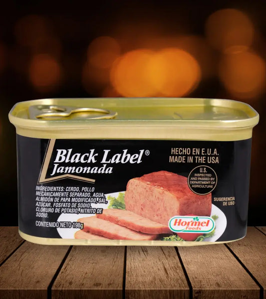 Fiambre de pollo y cerdo Hormel Black Label de 198 g | Carne enlatada premium de EE. UU.