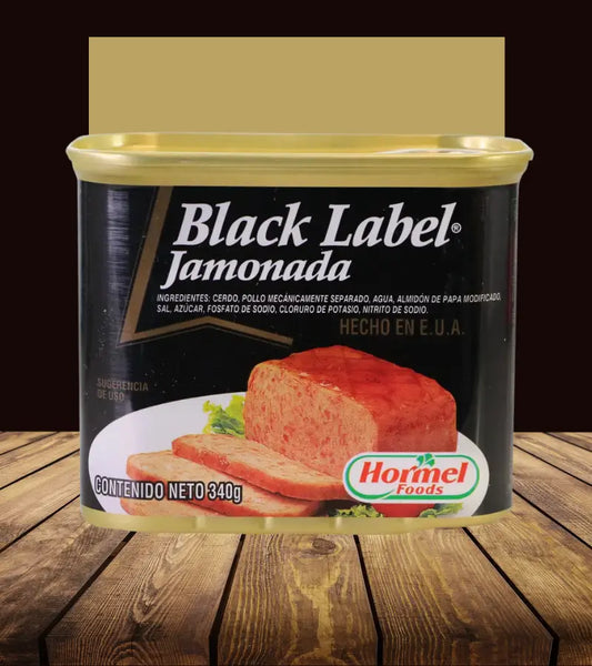 Fiambre de pollo y cerdo Hormel Black Label 340 g | Carne enlatada premium de EE. UU.