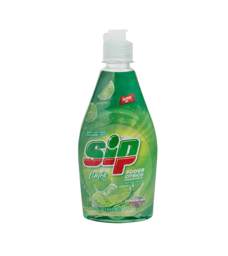 Limon Dishwashing Liquid Sip Bottle 400ml