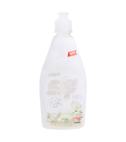Sip Perla White Dishwashing Liquid in a 400ml Bottle
