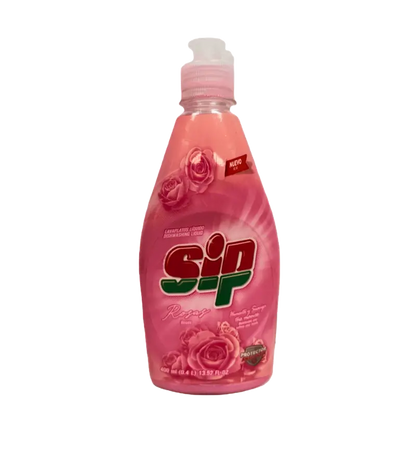 Pink Dishwashing Liquid Sip Bottle 400ml